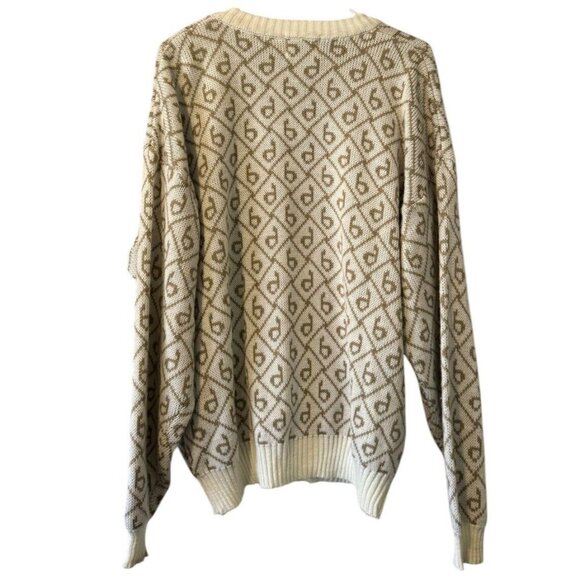 Sweater Graphix Cardigan Sweater Men's‎ XL 90's Grandpa Cabincore Classic VTG - Picture 2 of 11